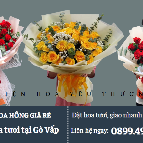 Mua hoa hồng giá rẻ chất lượng cao và bí quyết chọn hoa tốt