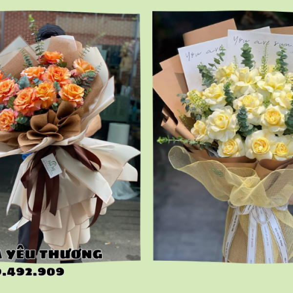 Hoa sinh nhật Gò Vấp – Bó hoa đẹp, gửi lời yêu thương
