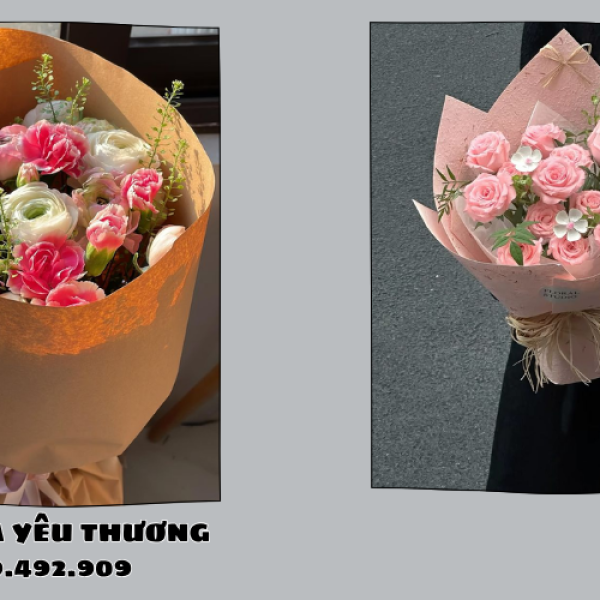 Hoa hồng Gò Vấp – Đủ màu, đặt theo số bông ý nghĩa