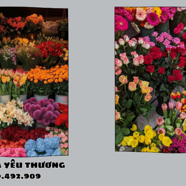 Shop hoa gần Lotte Gò Vấp – Đặt hoa nhanh giao tận tay