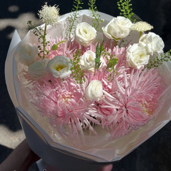 Tìm hiểu về hoa cúc pháo hoa và các mẫu bó hoa cúc pháo hoa