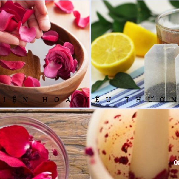 Mặt nạ hoa hồng tự nhiên và cách làm đẹp đơn giản tại nhà