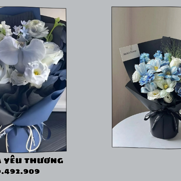 Hoa bó đẹp Gò Vấp – Bó hoa hiện đại, giao hàng tận tay