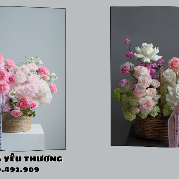 Hoa tươi đường Lê Đức Thọ Gò Vấp – Đẹp, giao nhanh