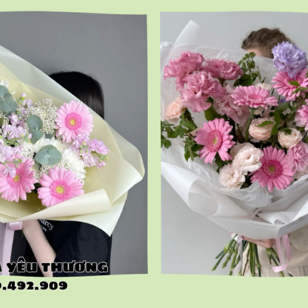 Hoa tươi giao tận nơi Gò Vấp trong 2 giờ, đặt mua ngay