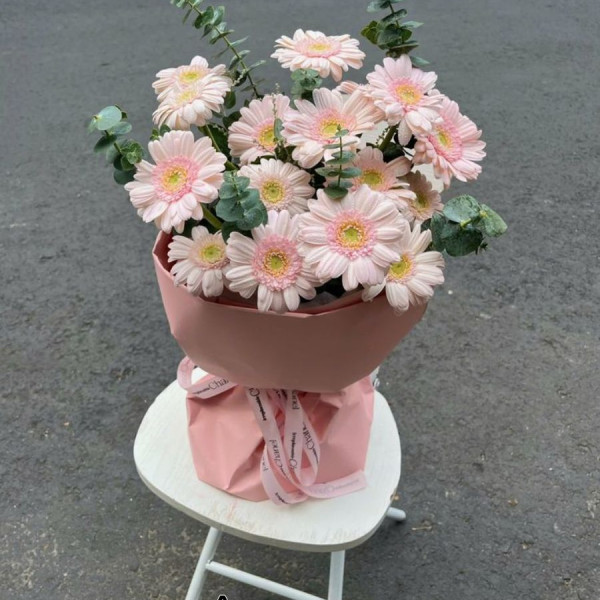 Bó hoa đồng tiền mini dễ thương giá tốt