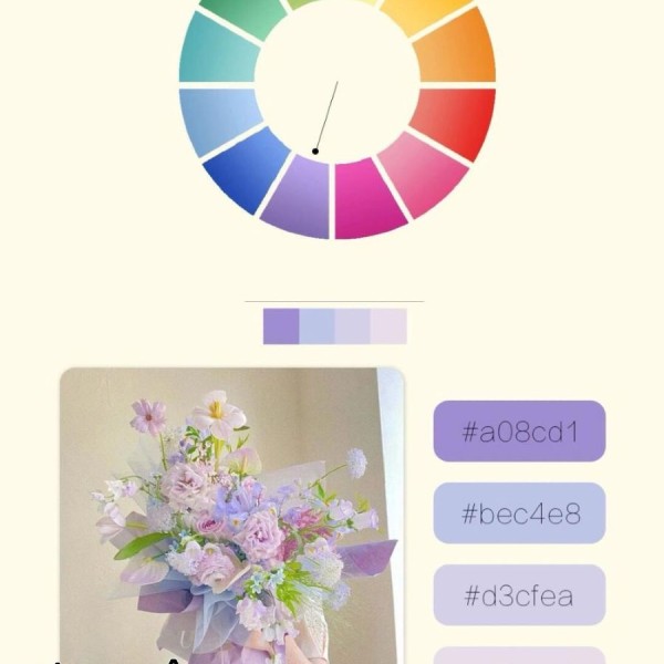 Các nguyên tắc phối màu hoa mà Florist cần biết