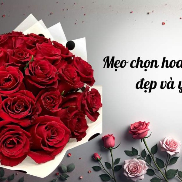 Hoa hồng ngày 20/10 – Cách chọn bó hoa đẹp & ý nghĩa