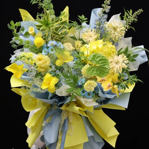 Hướng dẫn cách bó hoa Châu Âu dành cho người mới