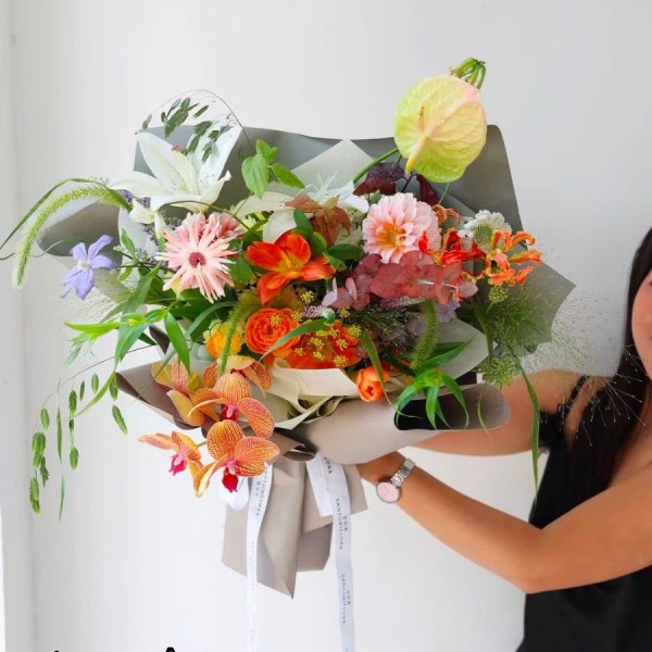 Hướng dẫn chi tiết cách bó hoa Hàn Quốc đơn giản tại nhà