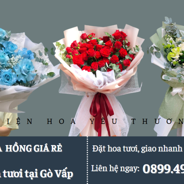Bó hoa hồng giá rẻ – lựa chọn hoàn hảo cho mọi dịp đặc biệt