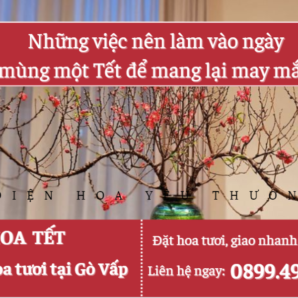Những việc nên làm vào ngày mùng một Tết để mang lại may mắn