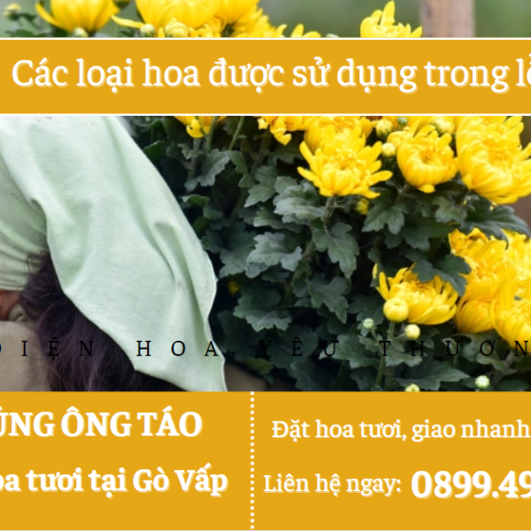 Cách chọn hoa và lưu ý quan trọng khi đưa rước ông táo