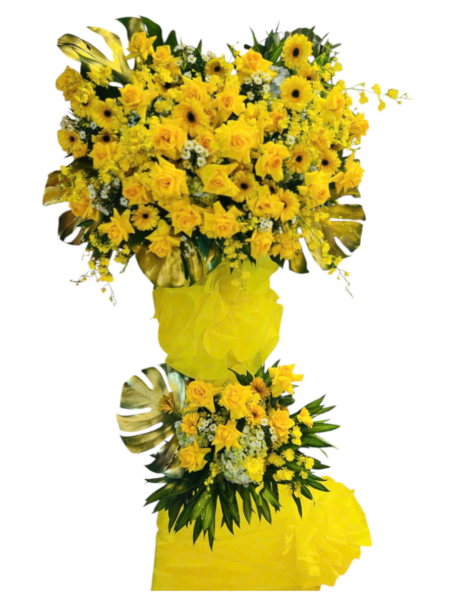 Lẵng Hoa Kim Phát