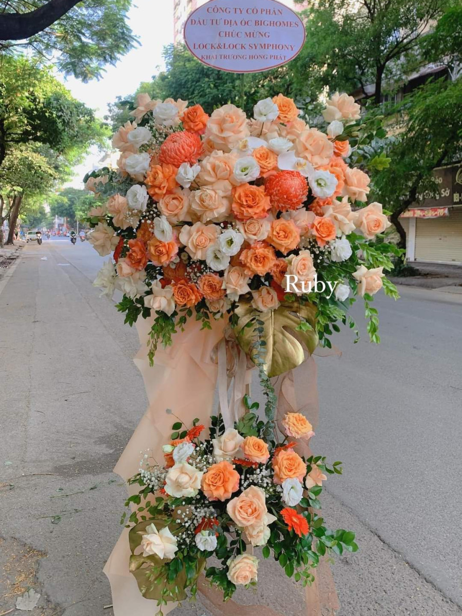 Lẵng Hoa Phúc Hưng