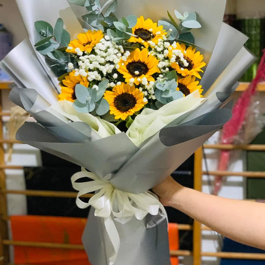 Bó hoa Mừng Tốt Nghiệp