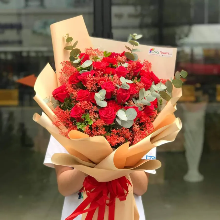 Bó hoa Khúc Ca Ngọt Ngào