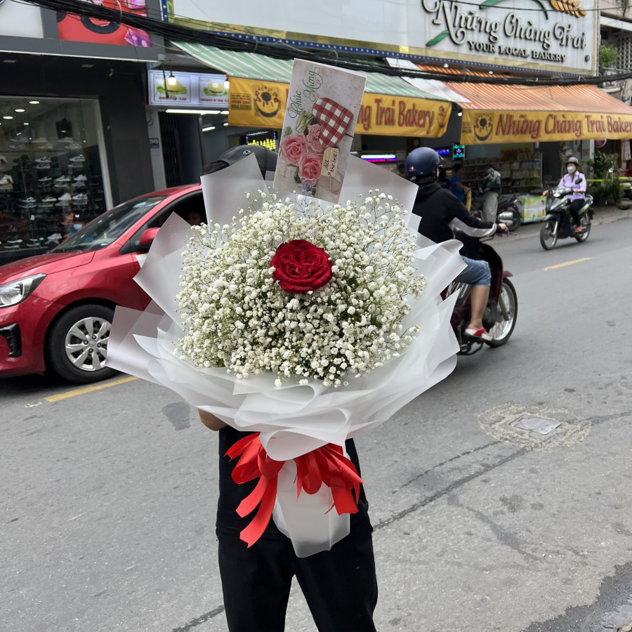 Bó hoa Nụ Hôn Ngọt Ngào