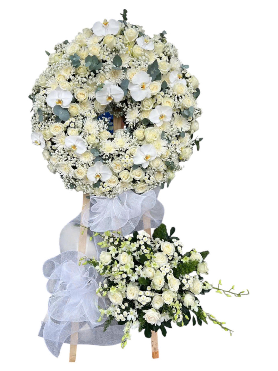 Kệ Hoa Tang Lời Chào Cuối