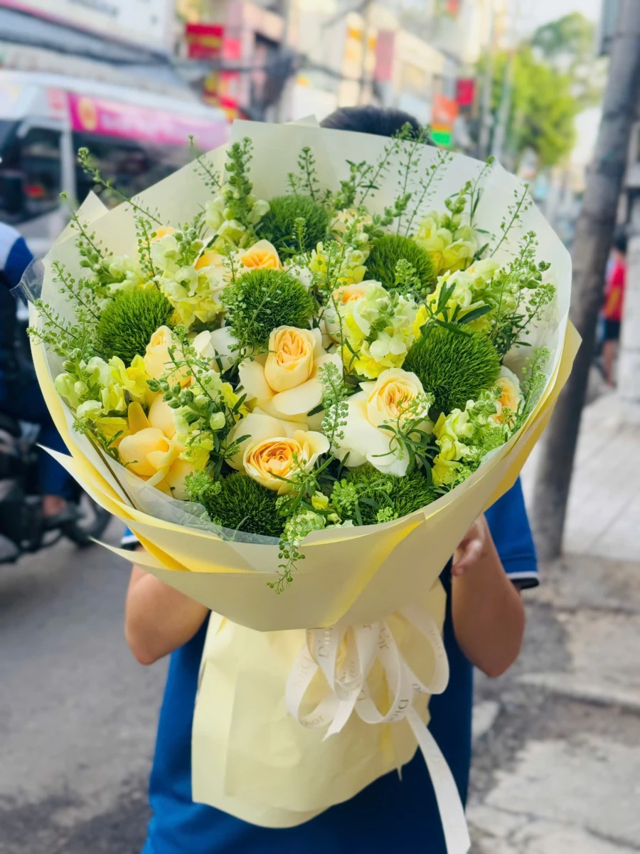 Hoa bó 1146