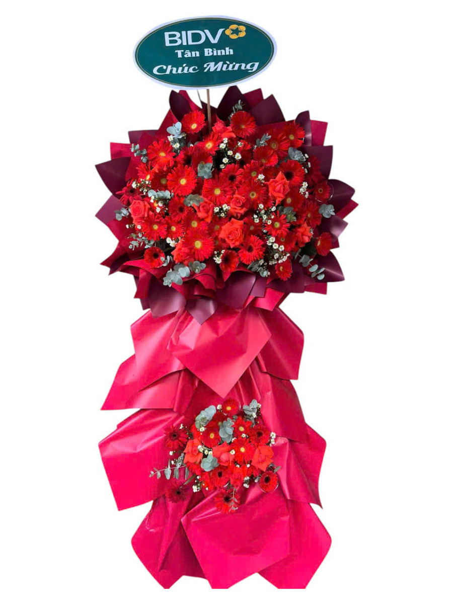 Kệ Hoa Khai Trương Xuân Đắc Lộc