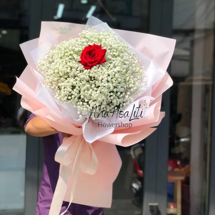 Bó hoa Niềm Tin Tình Yêu