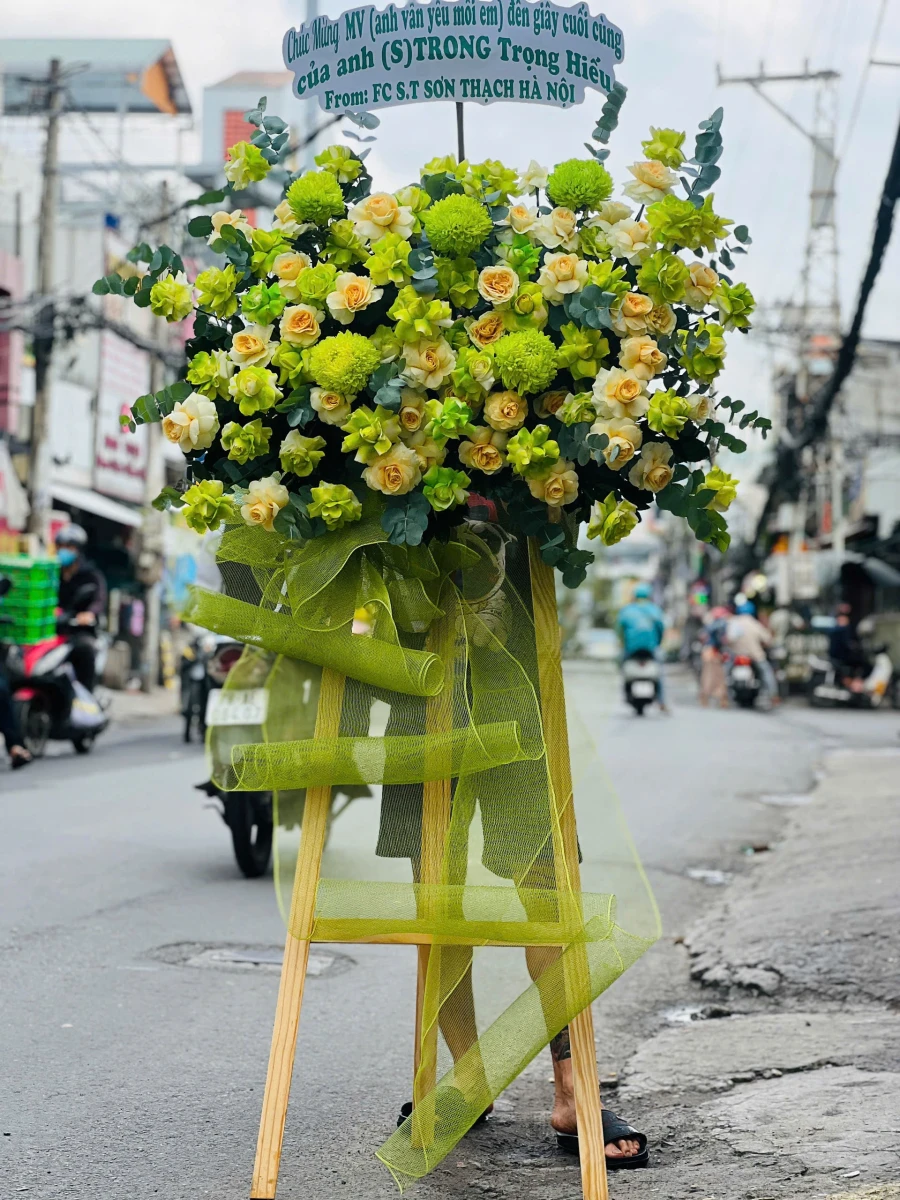 Lẵng Hoa Kim Phát