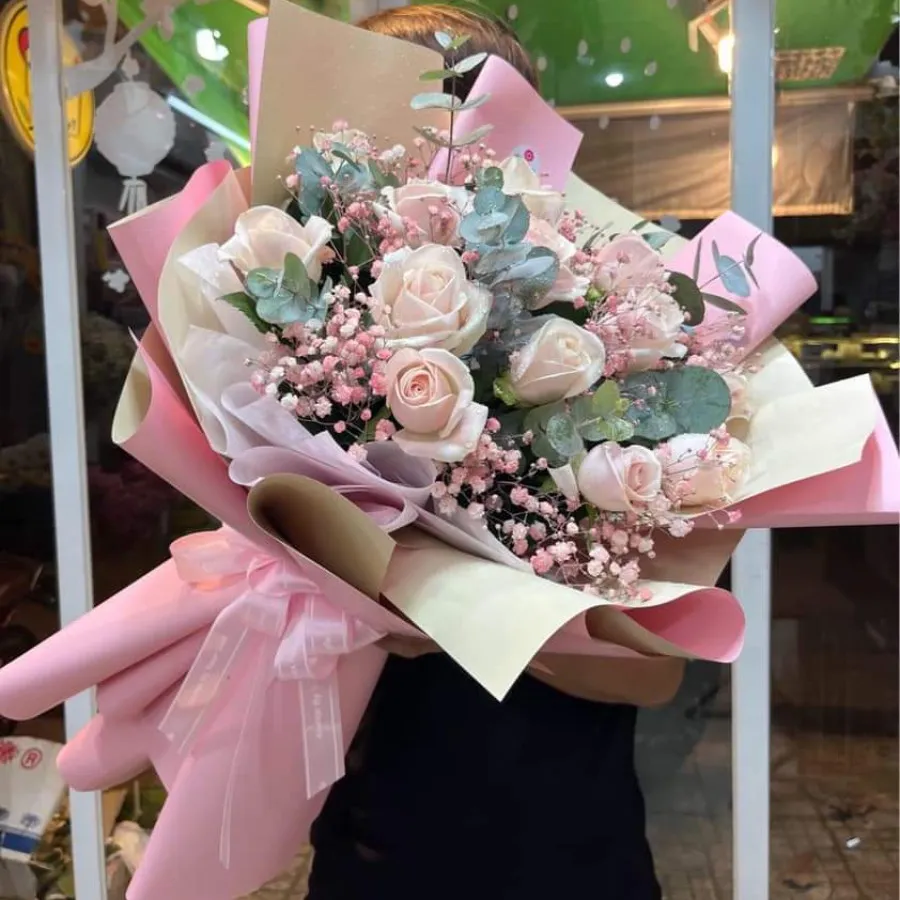 Bó hoa Sắc Màu Bình Yên