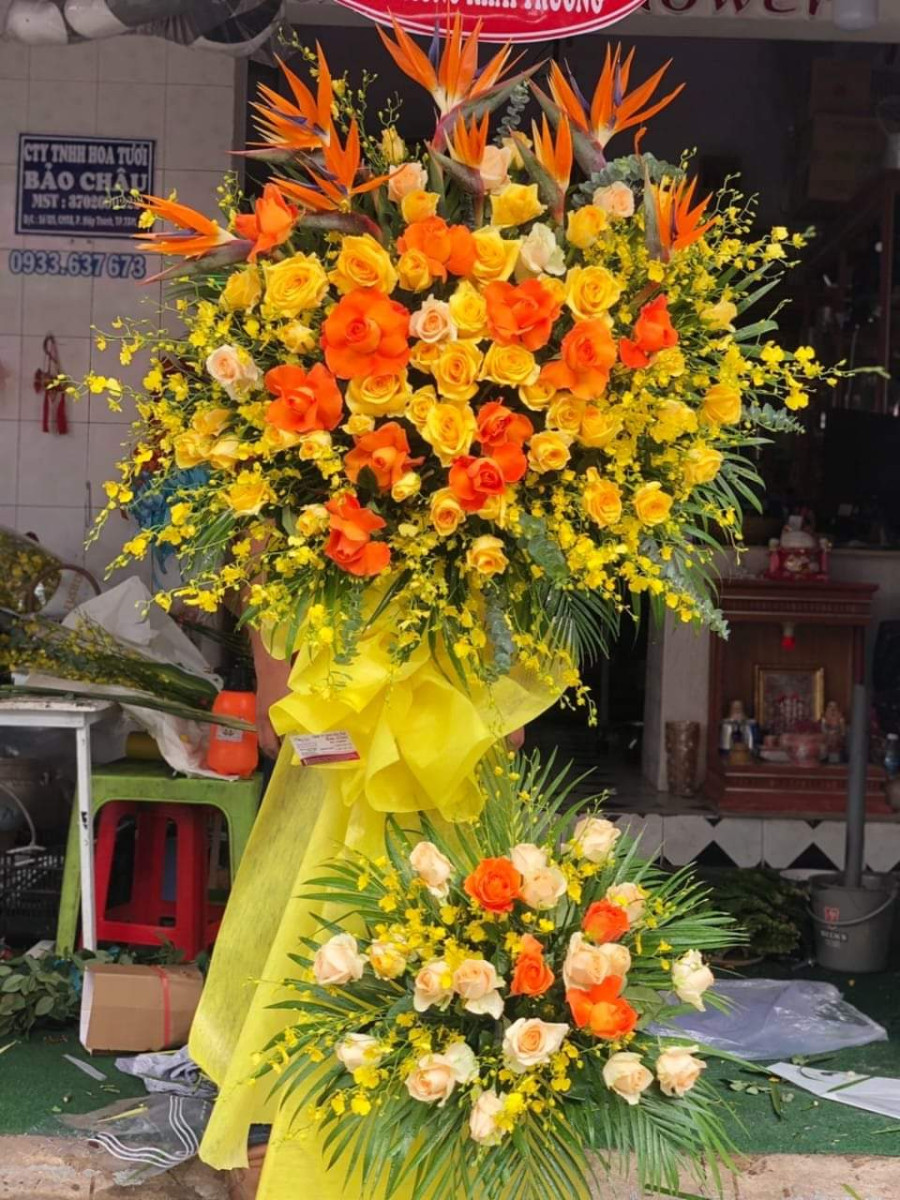 Hoa Chúc Mừng An Thịnh