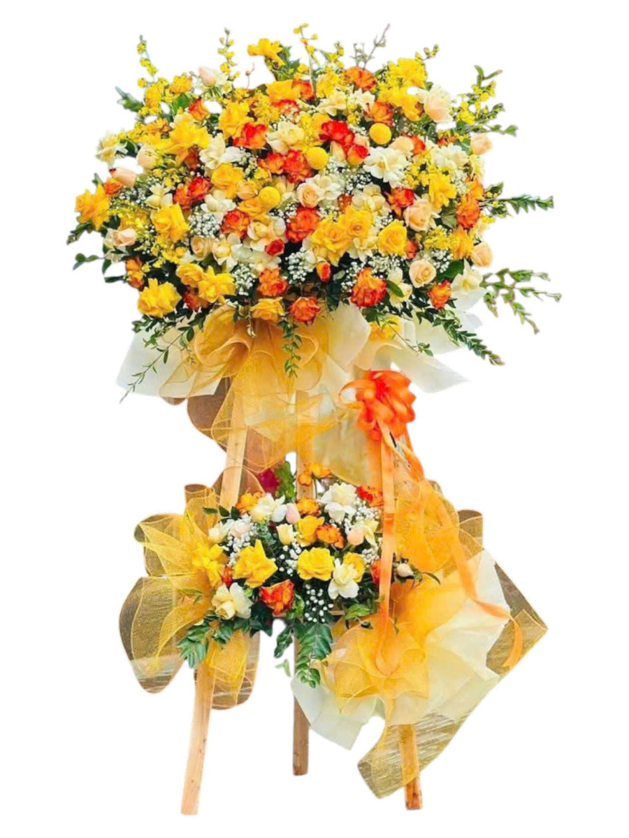 Kệ Hoa Khai Trương Tân Phú