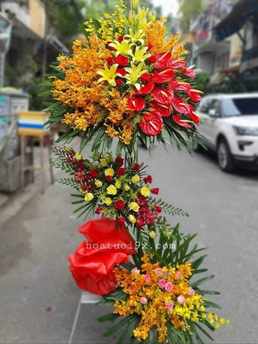 Lẵng Hoa Đại Phú