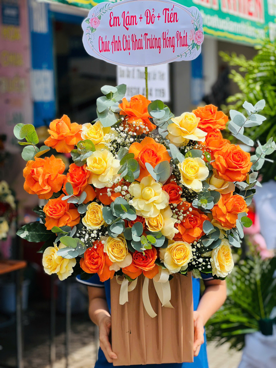 Hoa giỏ 1067