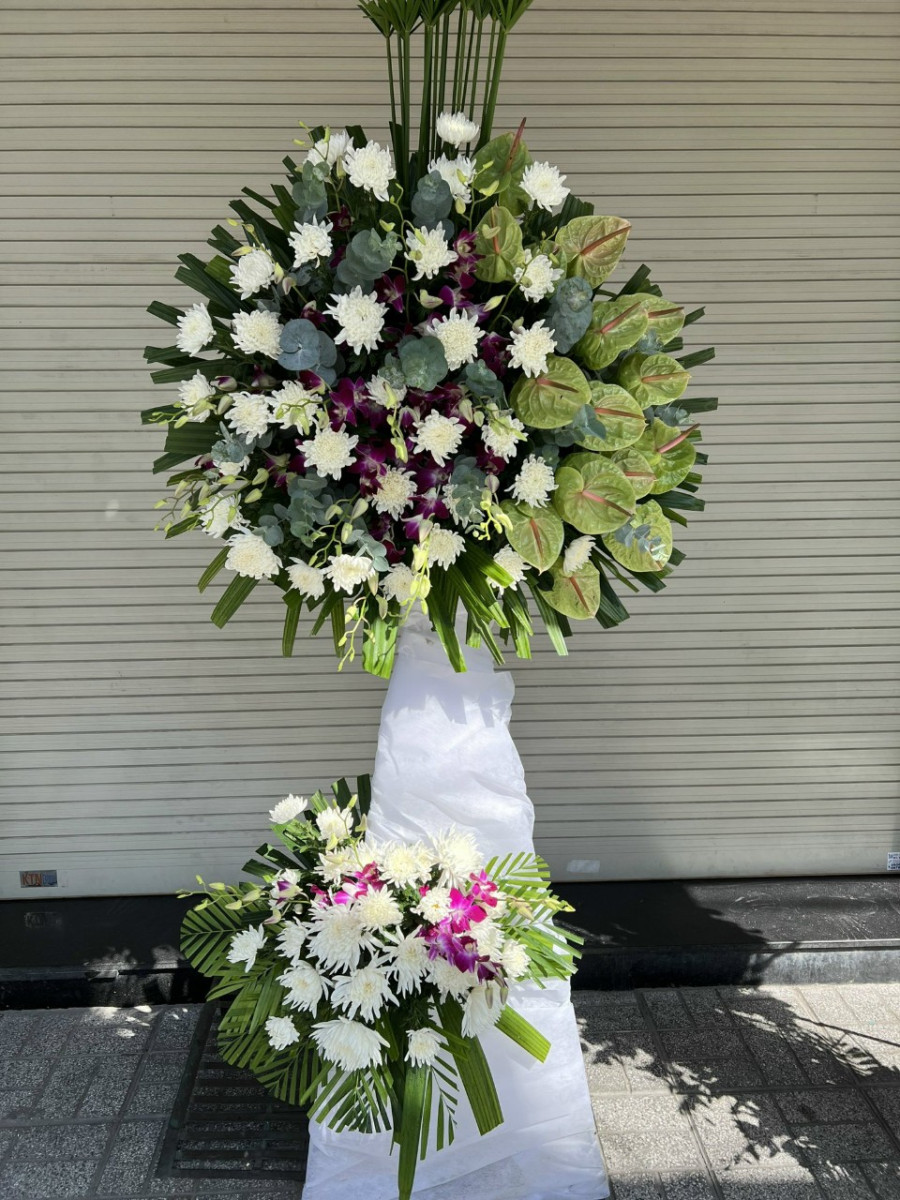 Kệ Hoa Tang Tưởng Niệm