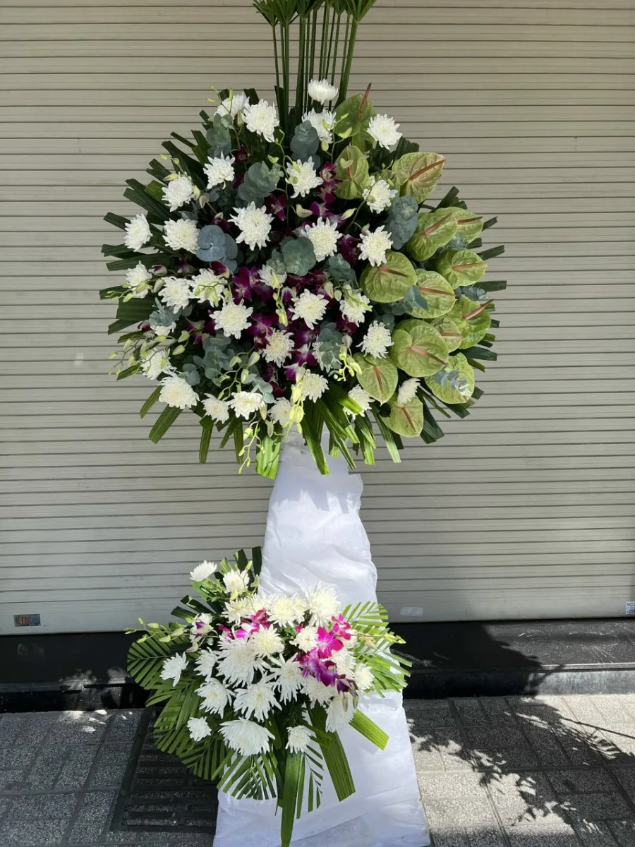 Kệ Hoa Tang Tưởng Niệm