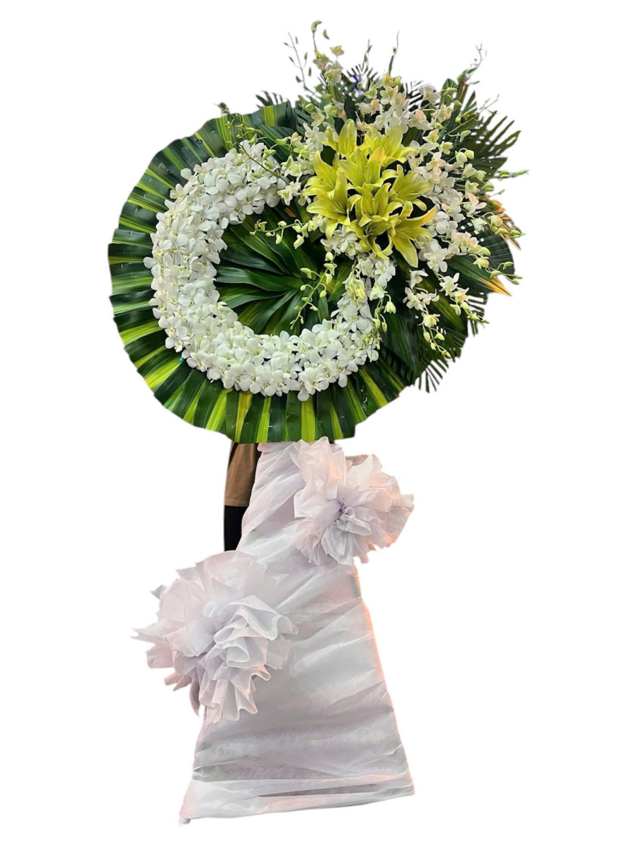 Vòng Hoa Tang Sương Mai Buồn