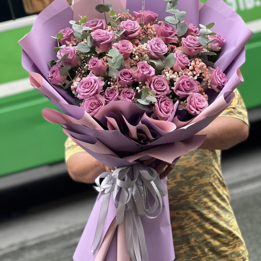 Bó hoa Sắc Xuân Tươi Đẹp