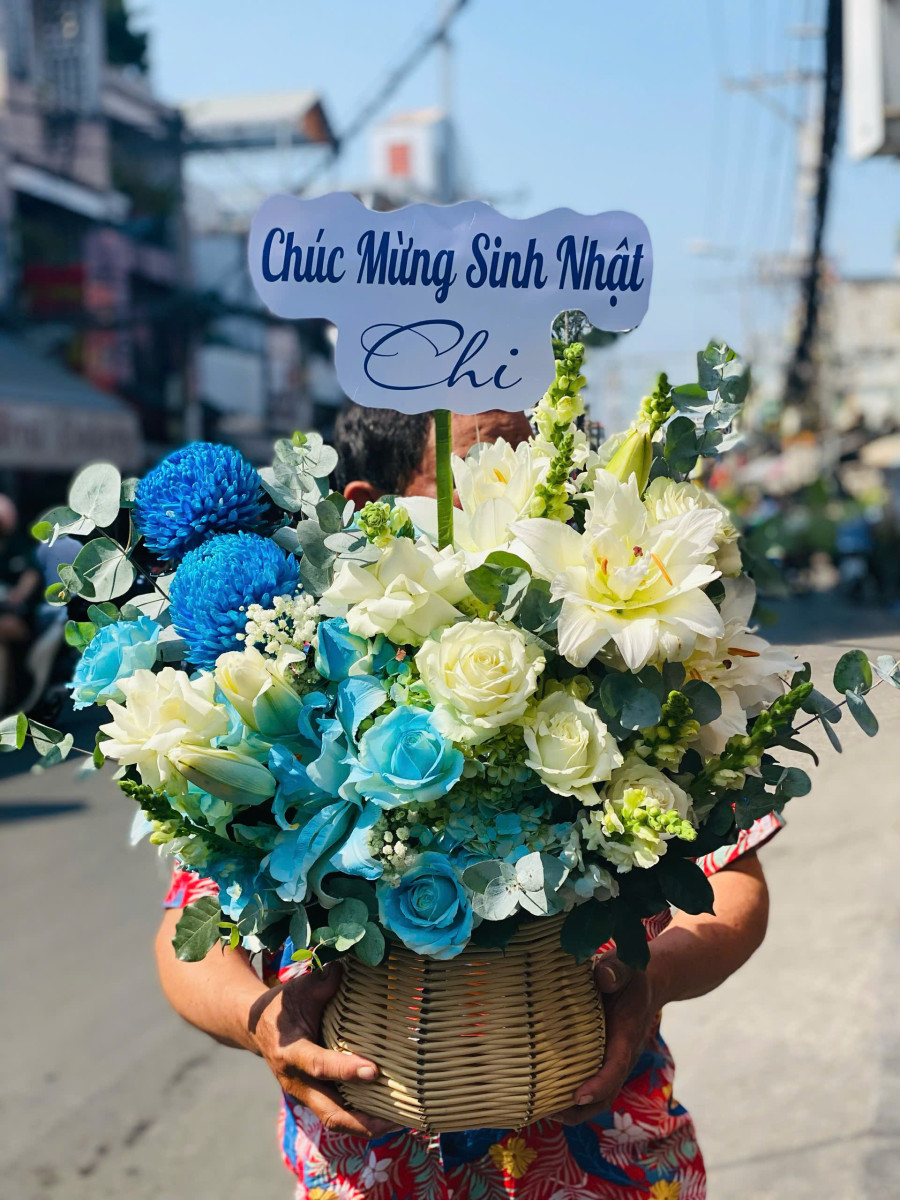 Hoa giỏ 1070