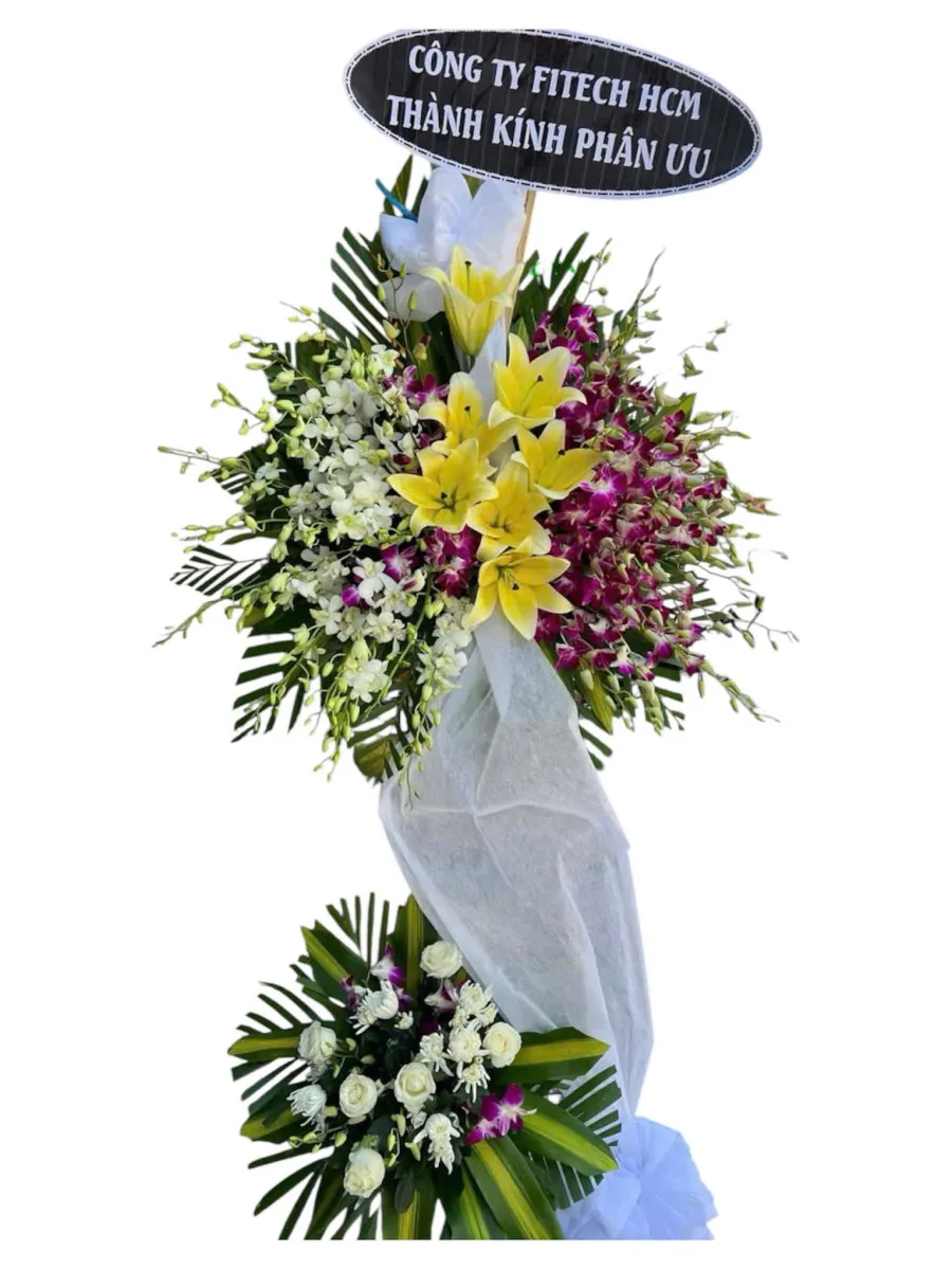 Vòng Hoa Tang Lời Nguyện Cầu Lặng Lẽ