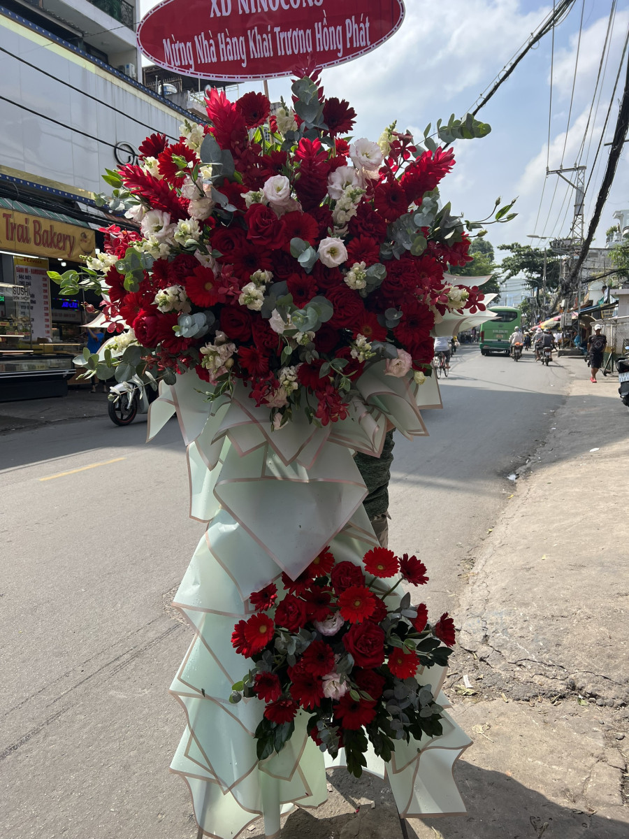 Lẵng Hoa Thịnh Hưng