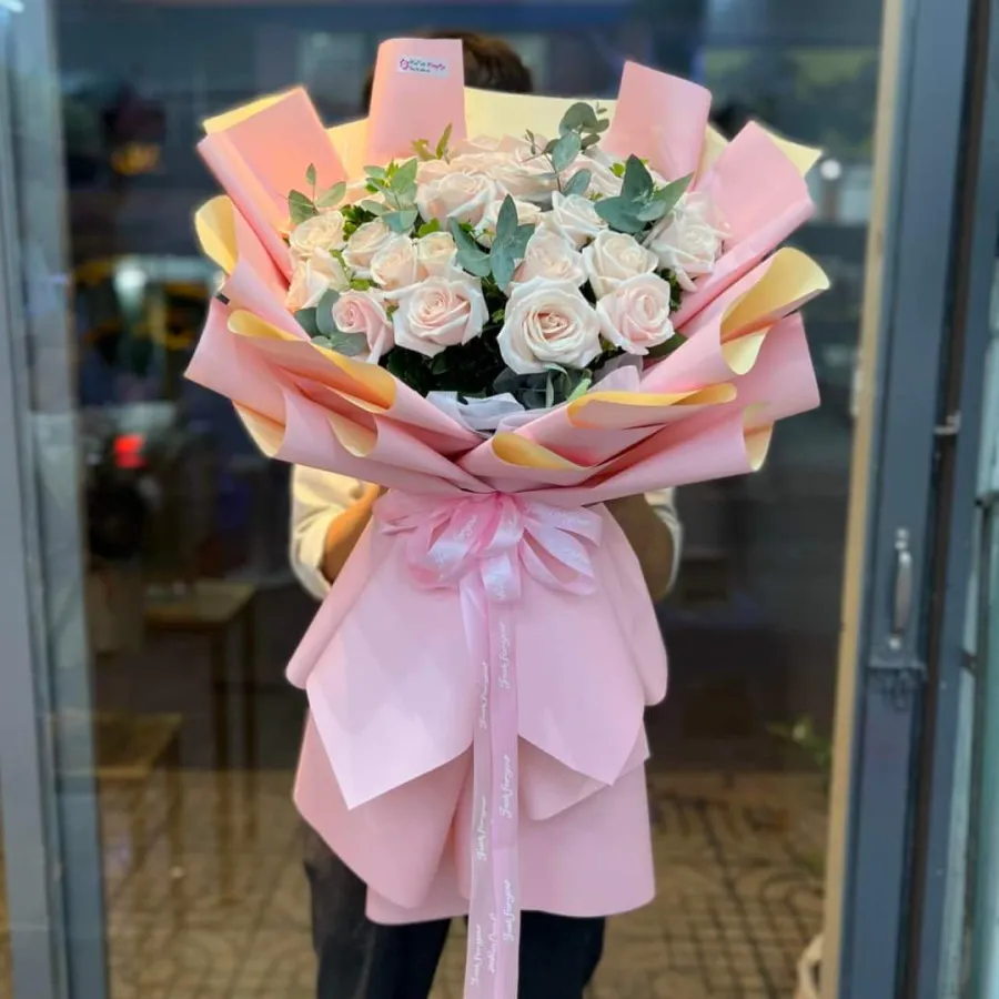 Bó hoa Mùa Xuân Yêu Dấu