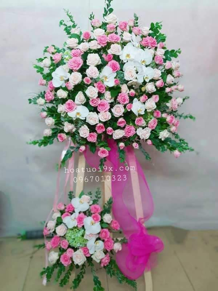 Hoa Chúc Mừng Ngọc Vinh