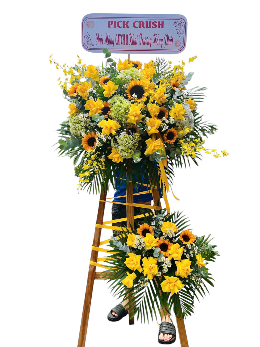 Lẵng Hoa Lộc Thịnh