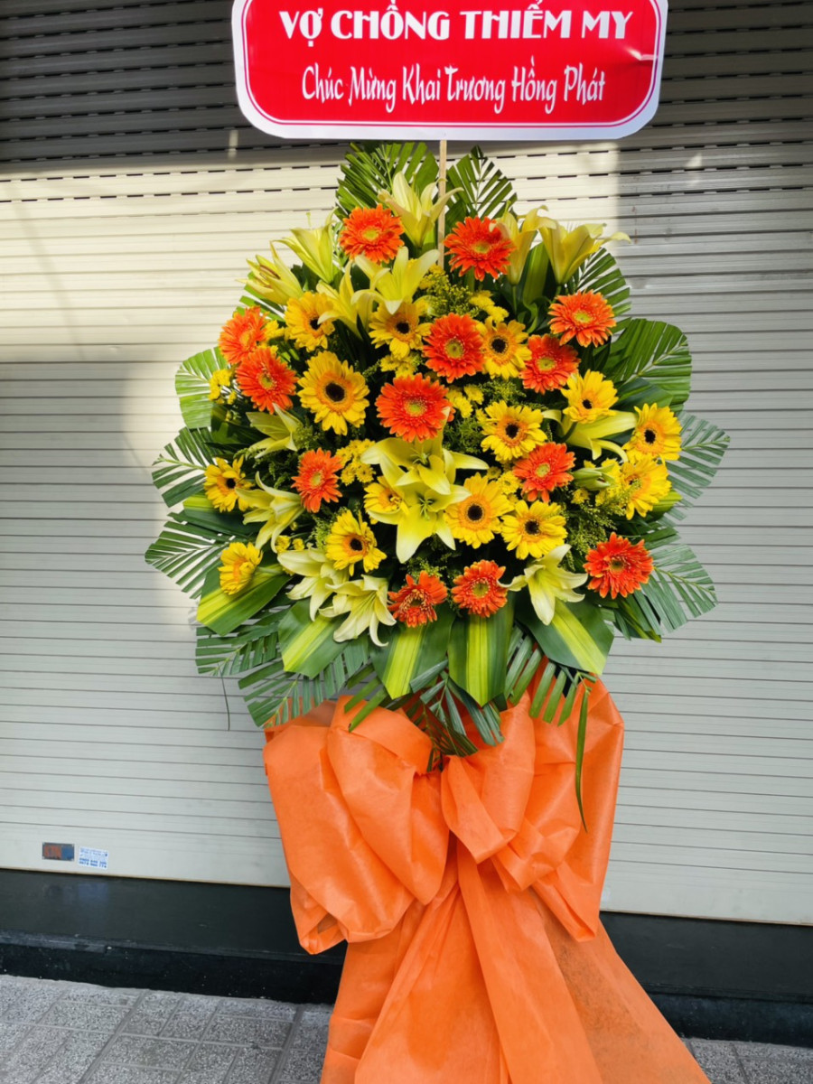 Hoa Chúc Mừng Phát Tài