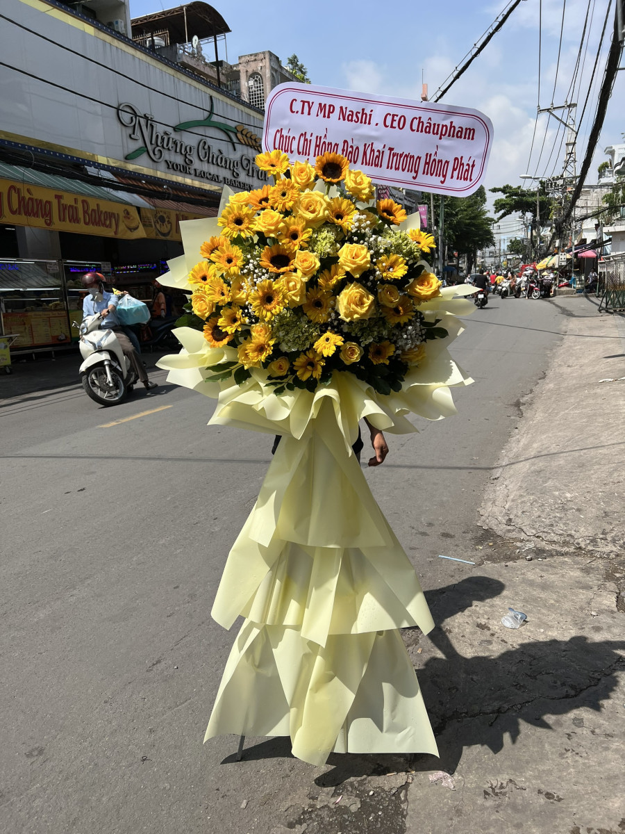 Hoa Khai Trương Đại Hưng