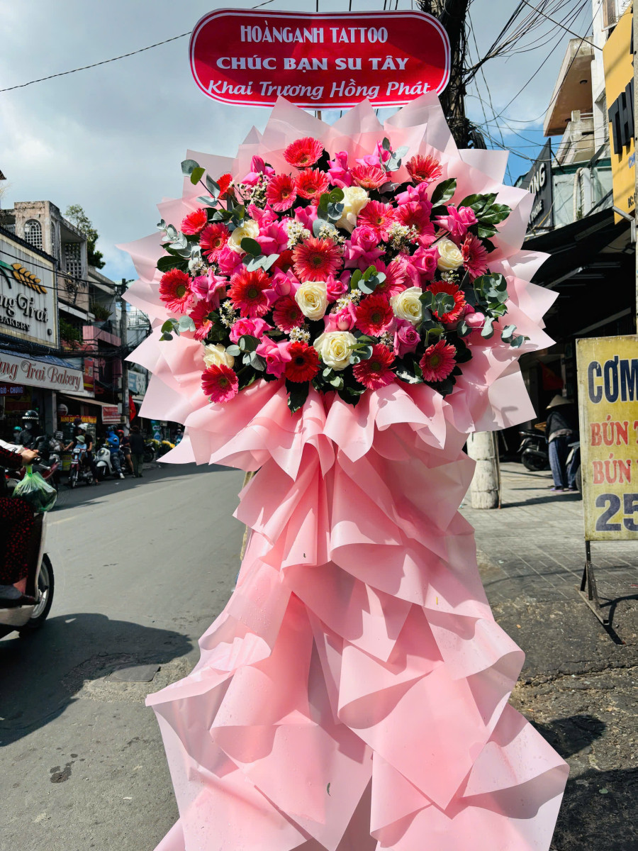 Hoa Chúc Mừng Phú Thịnh