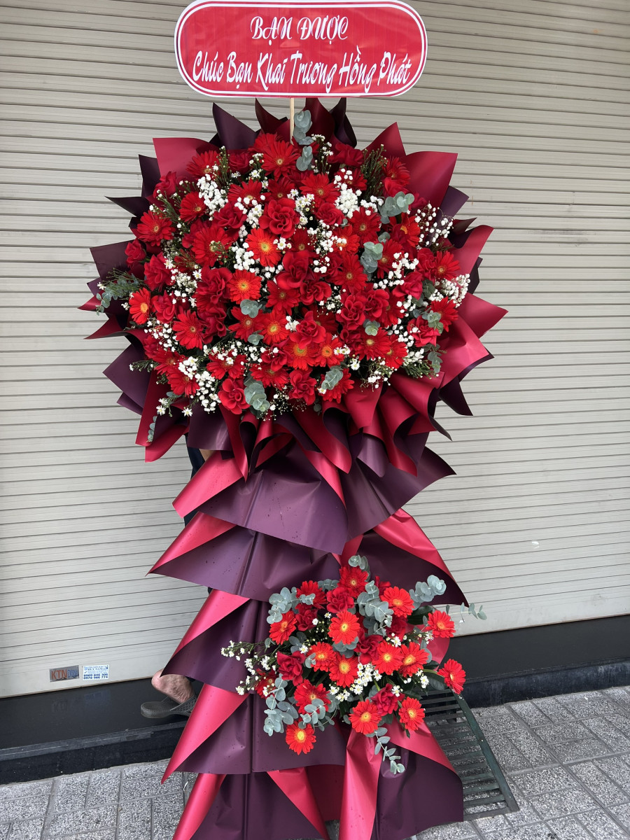 Hoa Khai Trương Tài Phát