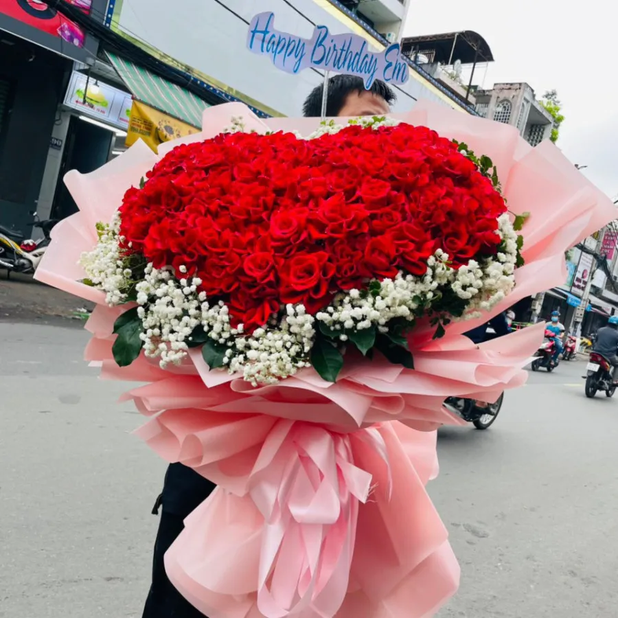 Bó hoa Ngày Mới Tươi Đẹp