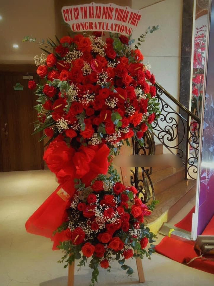 Hoa Chúc Mừng Ngàn Vinh