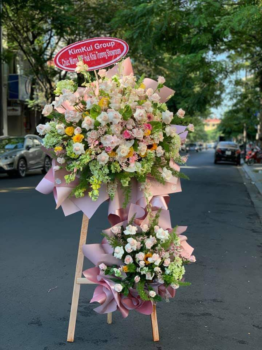 Hoa Khai Trương Hưng Long