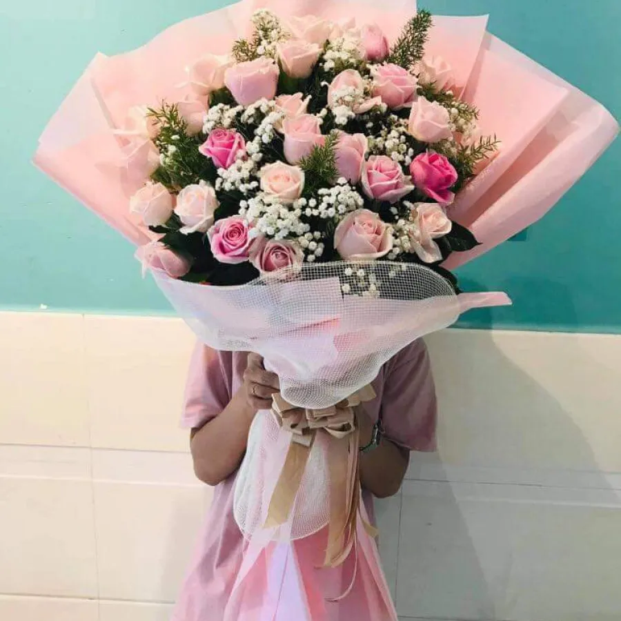 Bó hoa Khúc Ca Bình Yên